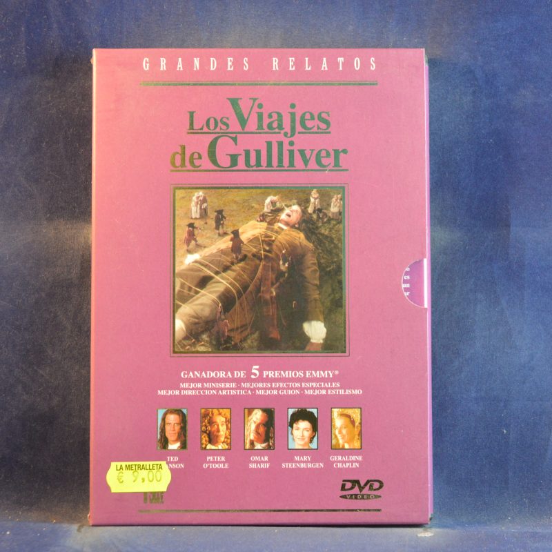 LOS VIAJES DE GULLIVER - DVD