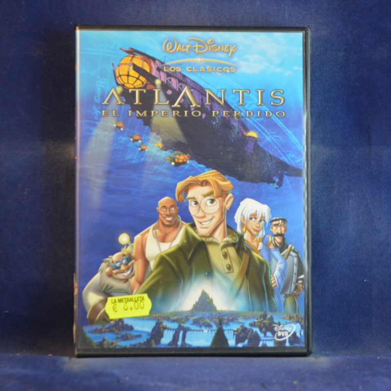 ATLANTIS: EL IMPERIO PERDIDO - DVD