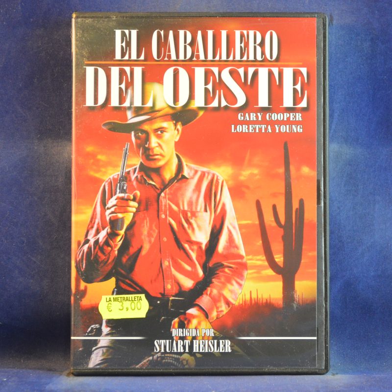 EL CABALLERO DEL OESTE - DVD