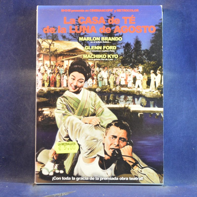 LA CASA DE TÉ DE LA LUNA DE AGOSTO - DVD