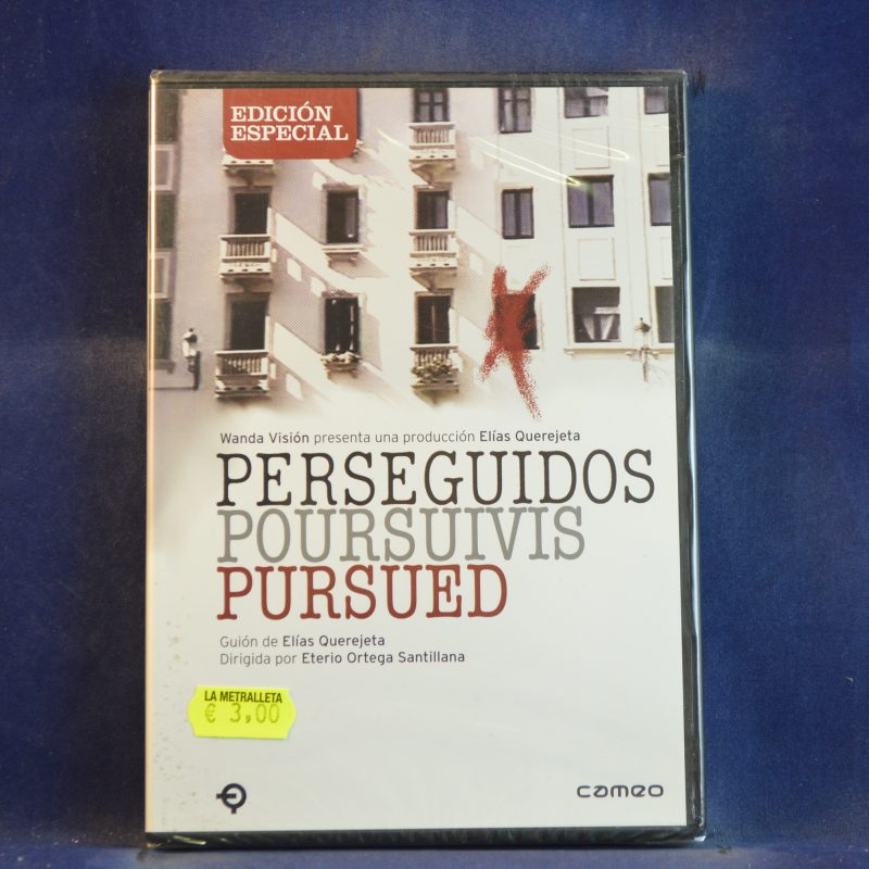 PERSEGUIDOS - DVD