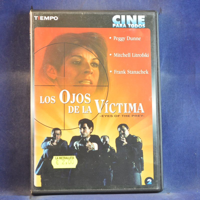LOS OJOS DE LA VÍCTIMA - DVD