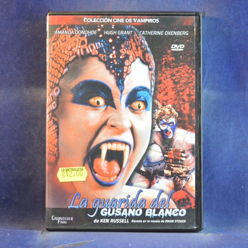 LA GUARIDA DEL GUSANO BLANCO - DVD