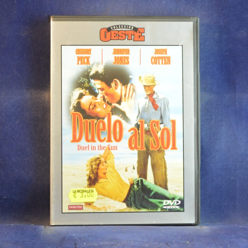DUELO AL SOL (DUEL IN THE SUN) - DVD