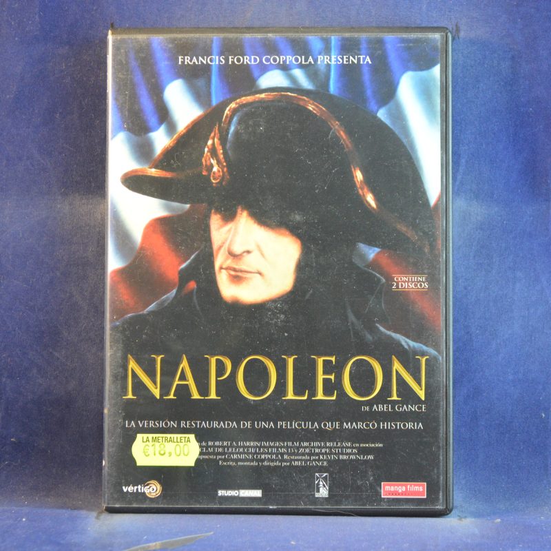 NAPOLEON - 2 DVD