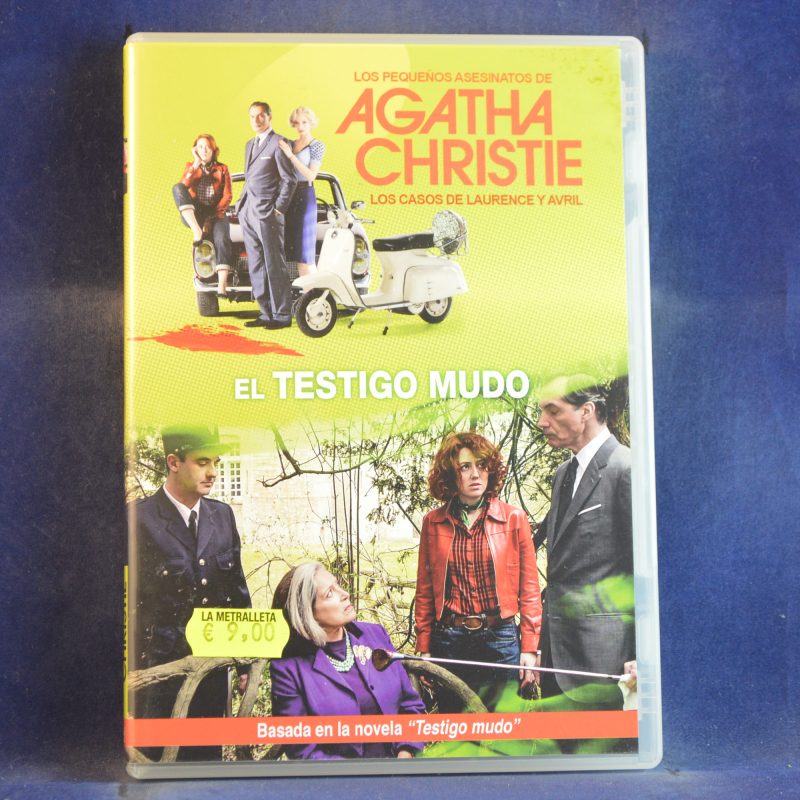 EL TESTIGO MUDO - DVD