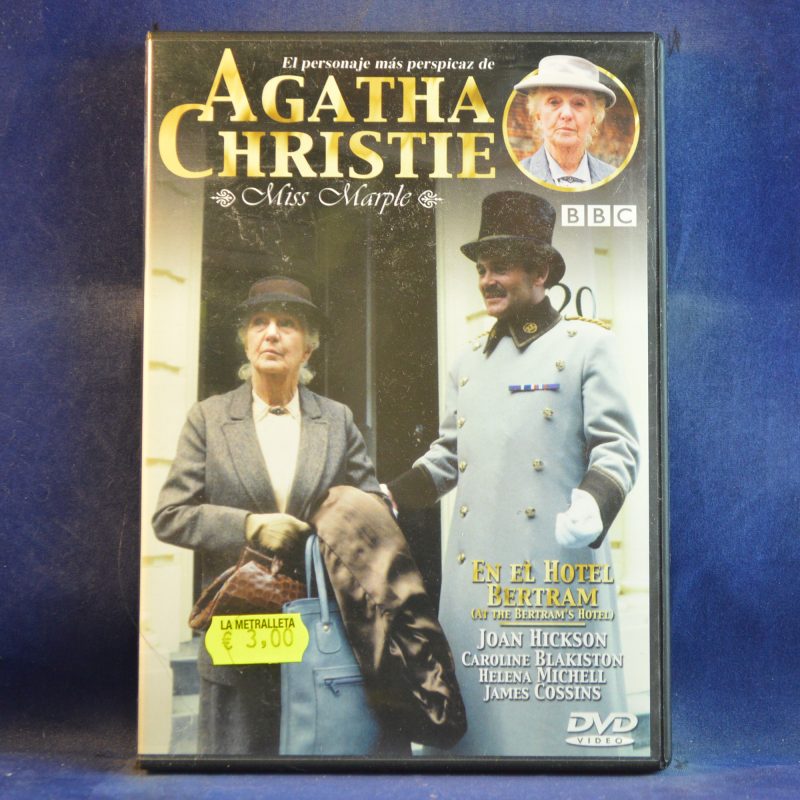 AGATHA CHRISTIE - EN EL HOTEL BERTRAM - DVD