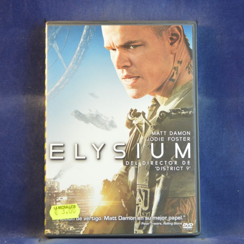 ELYSIUM - DVD