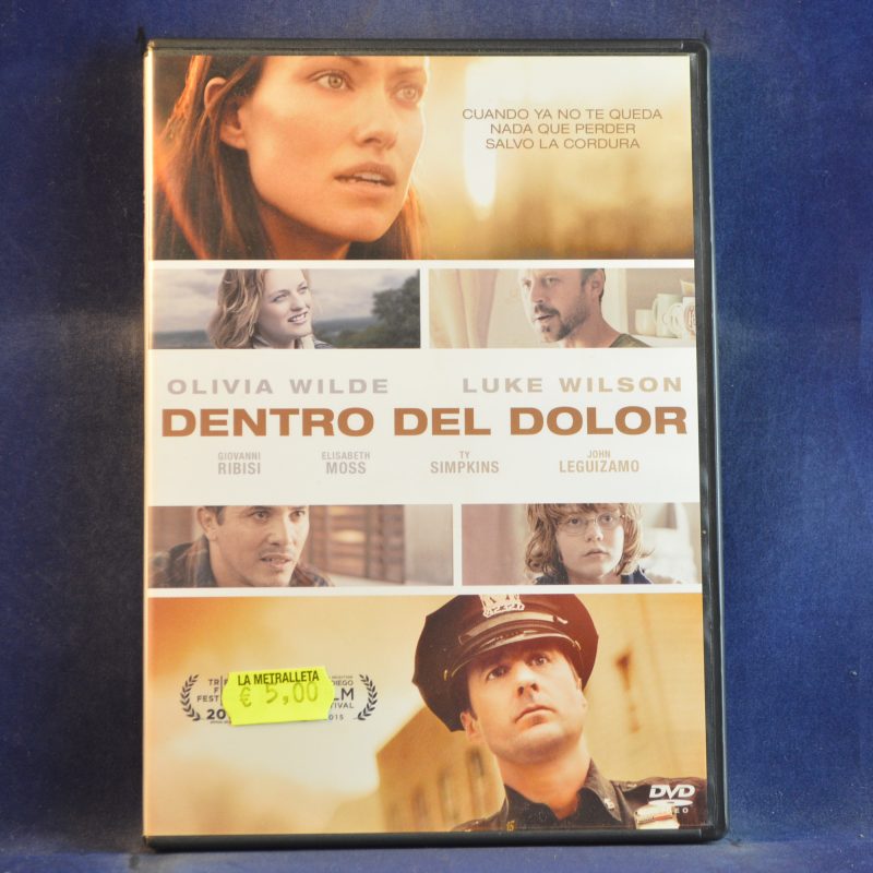 DENTRO DEL DOLOR - DVD