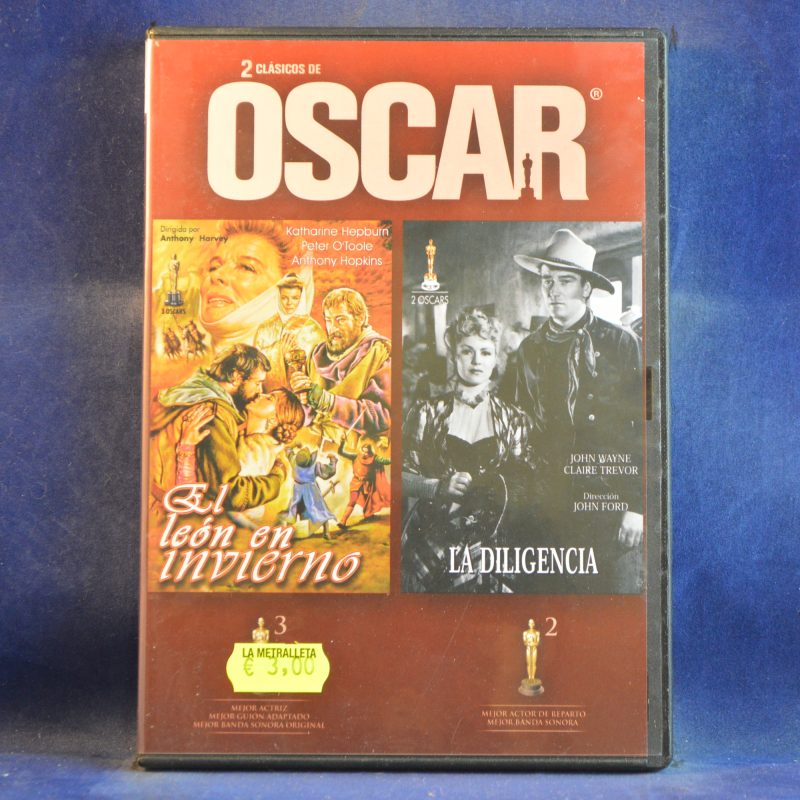 EL LEÓN EN INVIERNO / LA DILIGENCIA - DVD