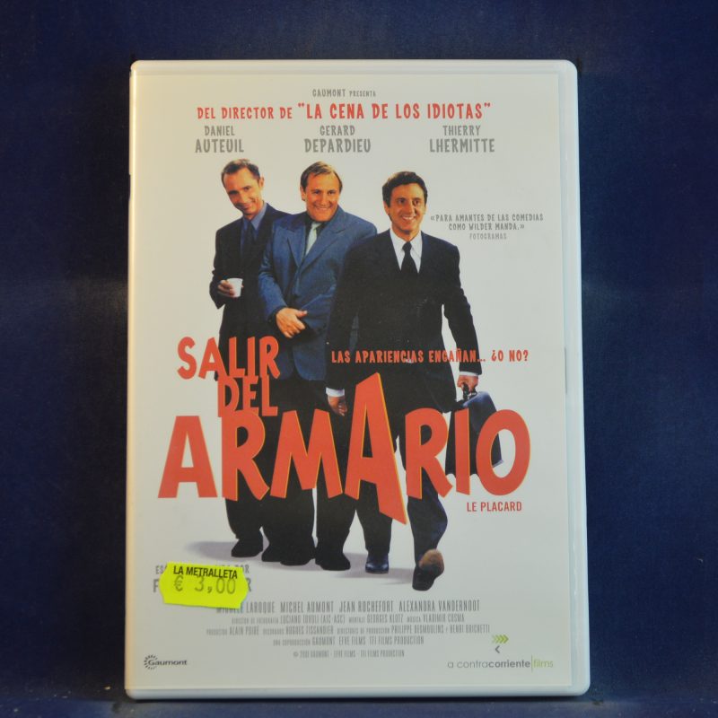 SALIR DEL ARMARIO - DVD