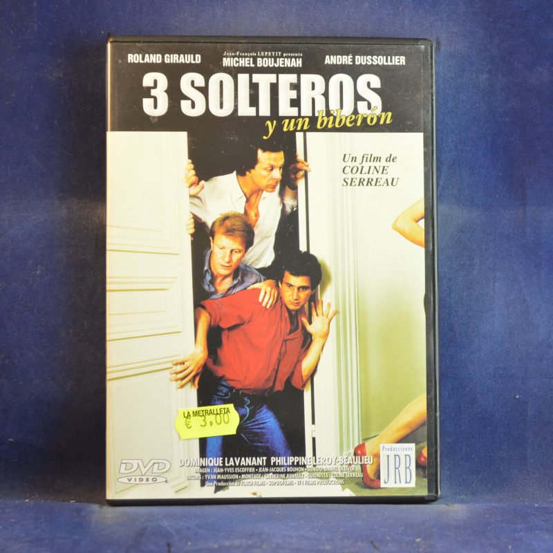 3 SOLTEROS Y UN BIBERÓN - DVD