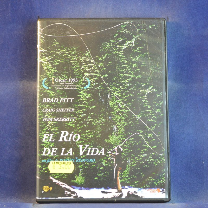 EL RÍO DE LA VIDA - DVD