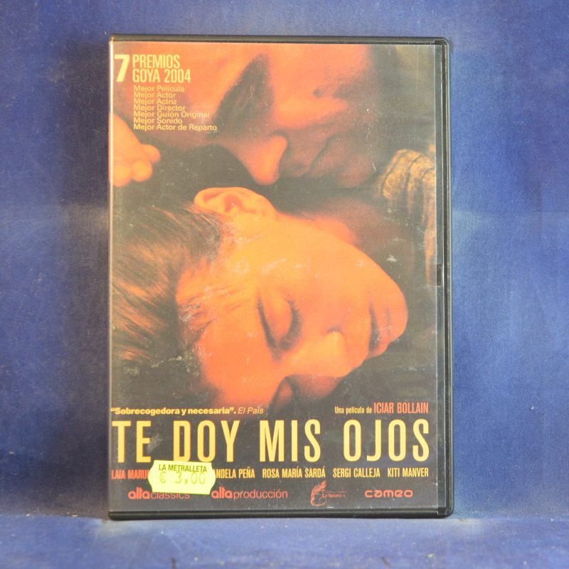 TE DOY MIS OJOS - DVD
