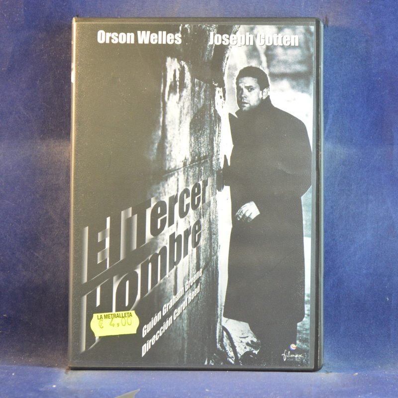 EL TERCER HOMBRE - DVD