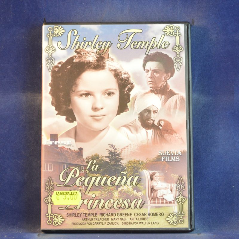 LA PEQUEÑA PRINCESA - DVD