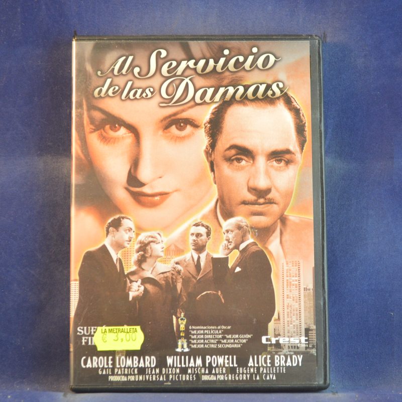 AL SERVICO DE LAS DAMAS - DVD