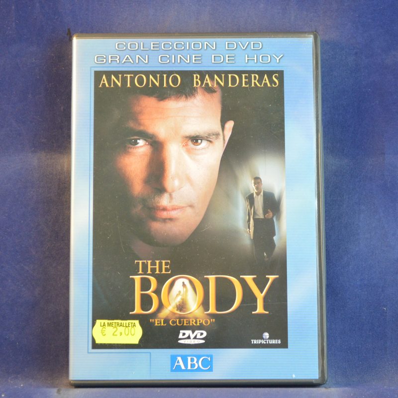 THE BODY ( EL CUERPO ) - DVD