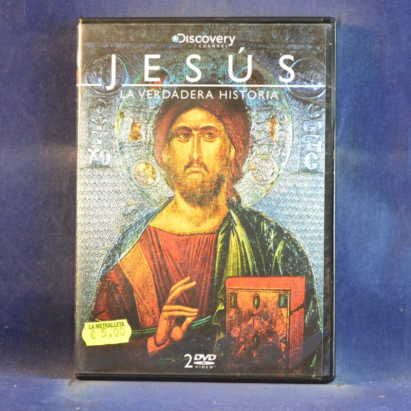 JESÚS LA VERDADERA HISTORIA - 2 DVD