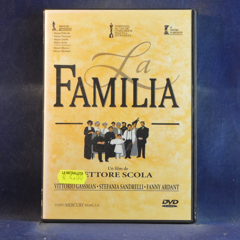 LA FAMILIA - DVD
