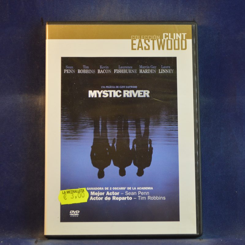 MYSTIC RIVER - DVD