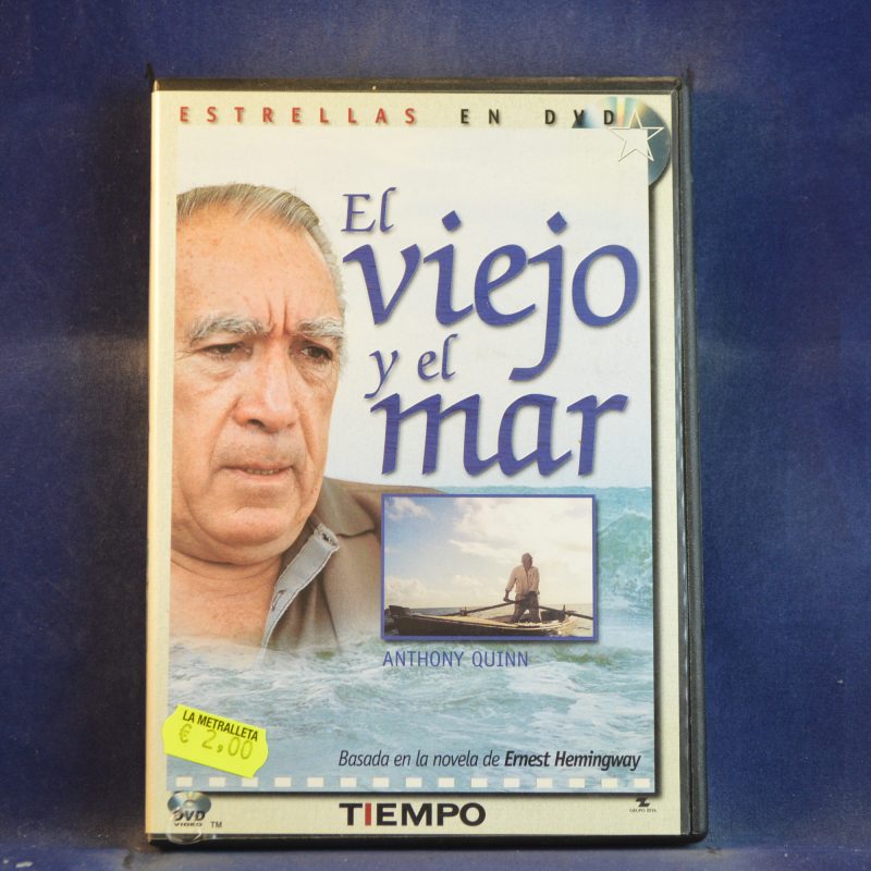 EL VIEJO Y EL MAR - DVD