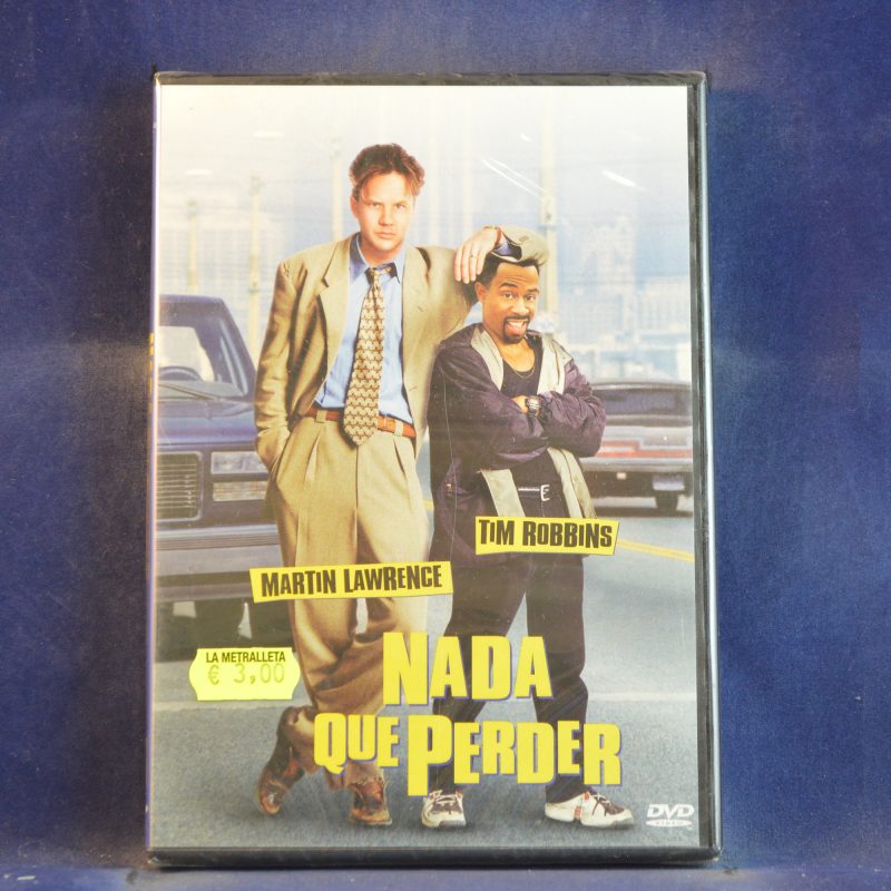 NADA QUE PERDER - DVD