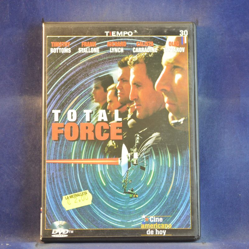 TOTAL FORCE - DVD