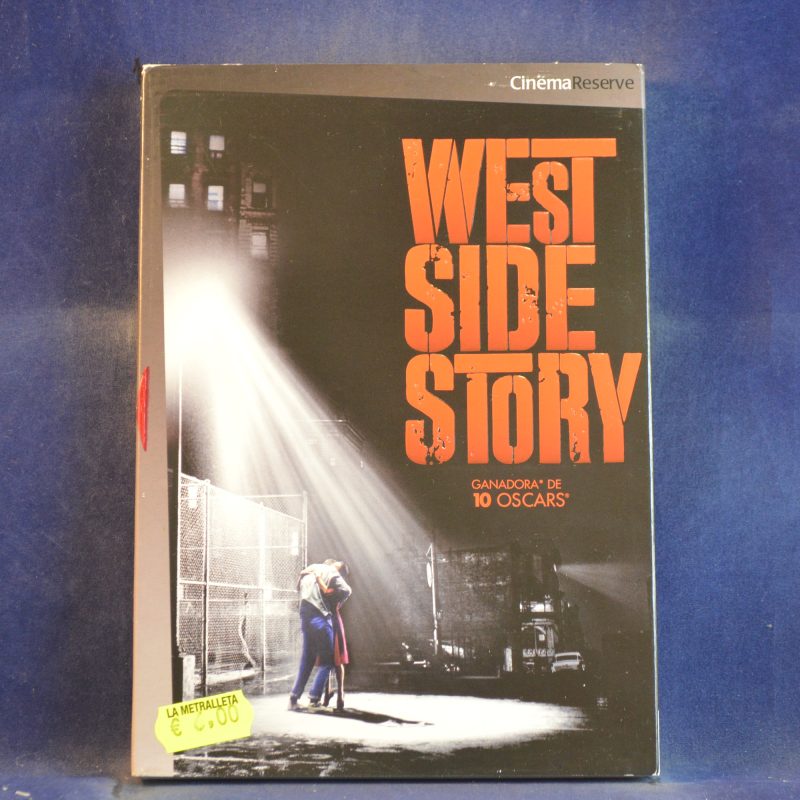 WEST SIDE STORY - 2 DVD