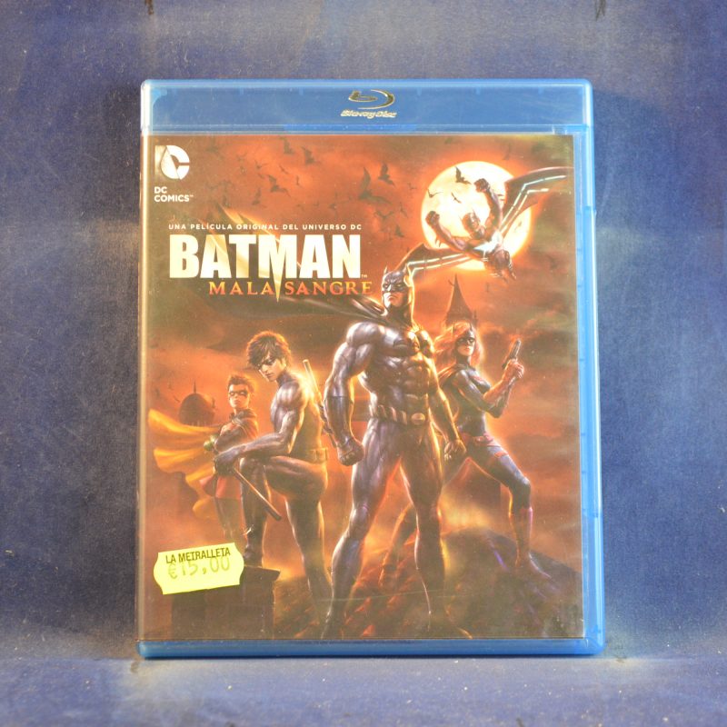 BATMAN MALA SANGRE - BLU RAY