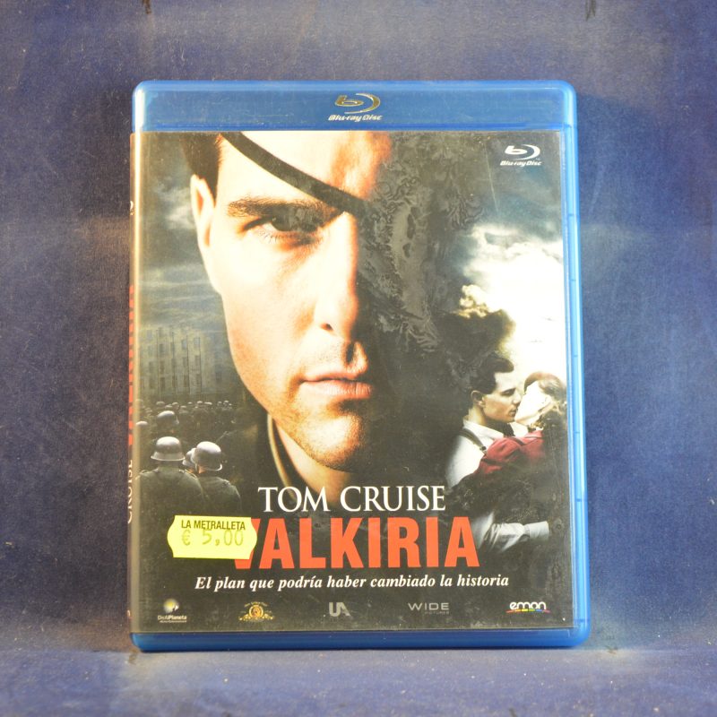 VALKIRIA - BLU RAY