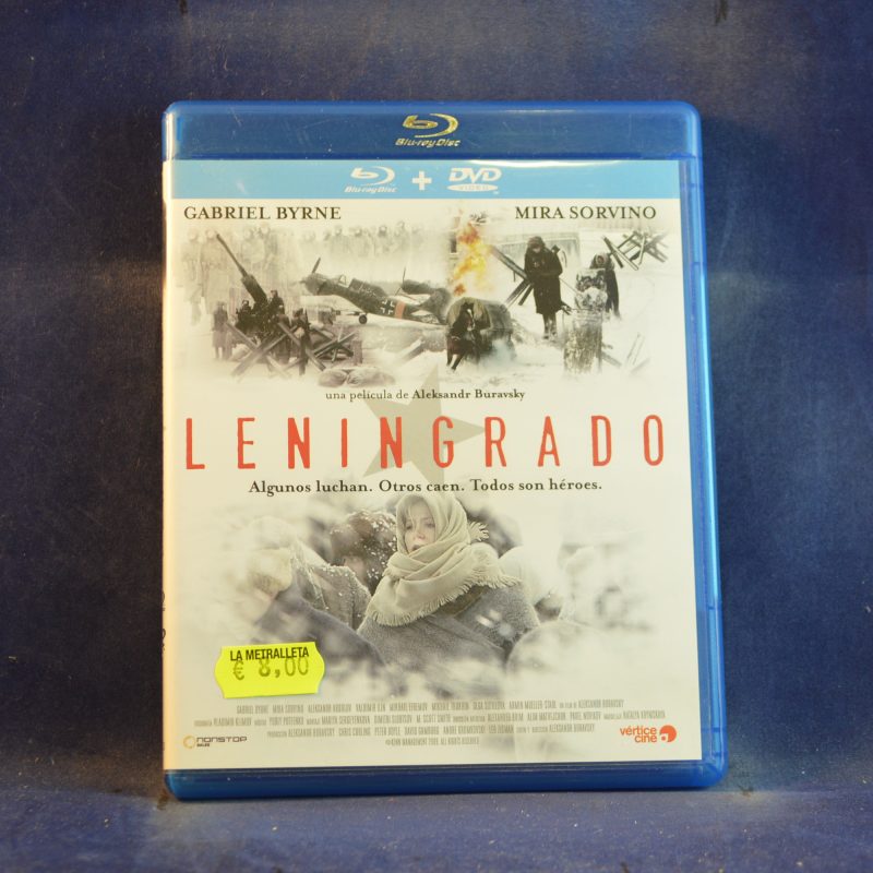 LENINGRADO - BLU RAY + DVD