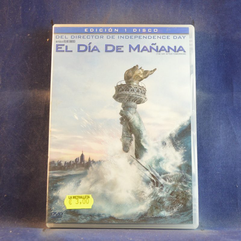 EL DÍA DE MAÑANA (THE DAY AFTER TOMORROW) - DVD