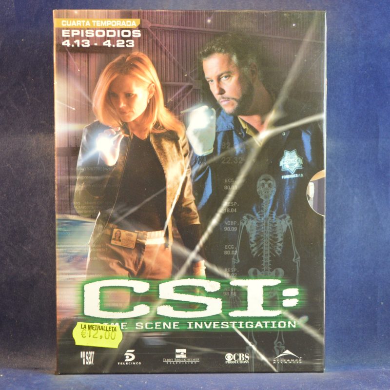CSI: II  - 3 DVD