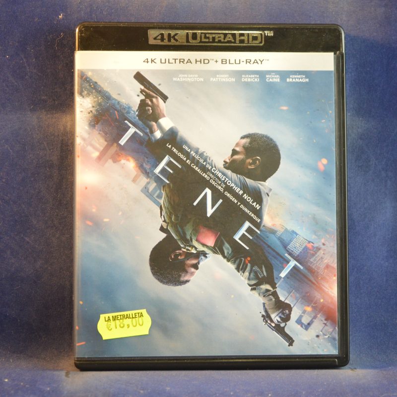 TENET - 4K ULTRA HD + 2 BLU-RAY