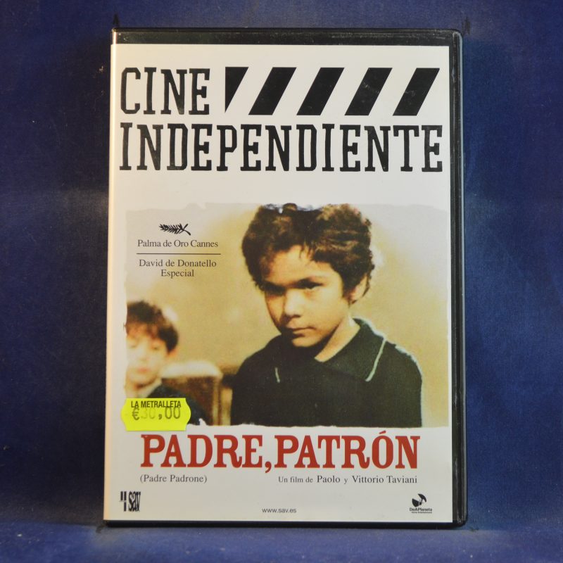 PADRE, PATRÓN - DVD
