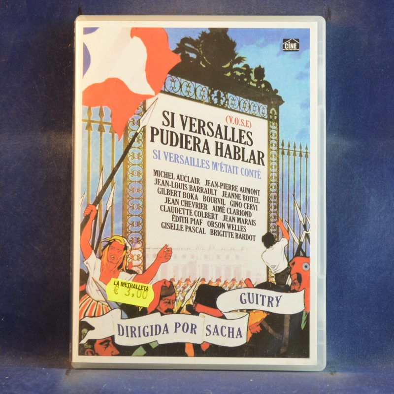 SII VERSALLES PUDIERA HABLAR - DVD