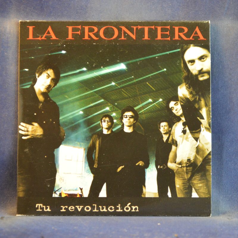 LA FRONTERA - TU REVOLUCION - CD SINGLE PROMO