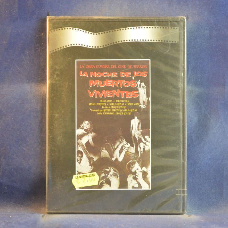 LA NOCHE DE LOS MUERTOS VIVIENTES - DVD CAJA FINA
