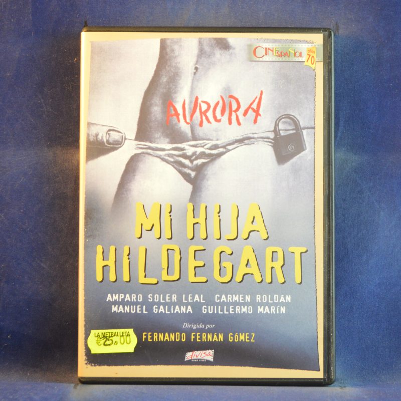 MI HIJA HILDEGART - DVD