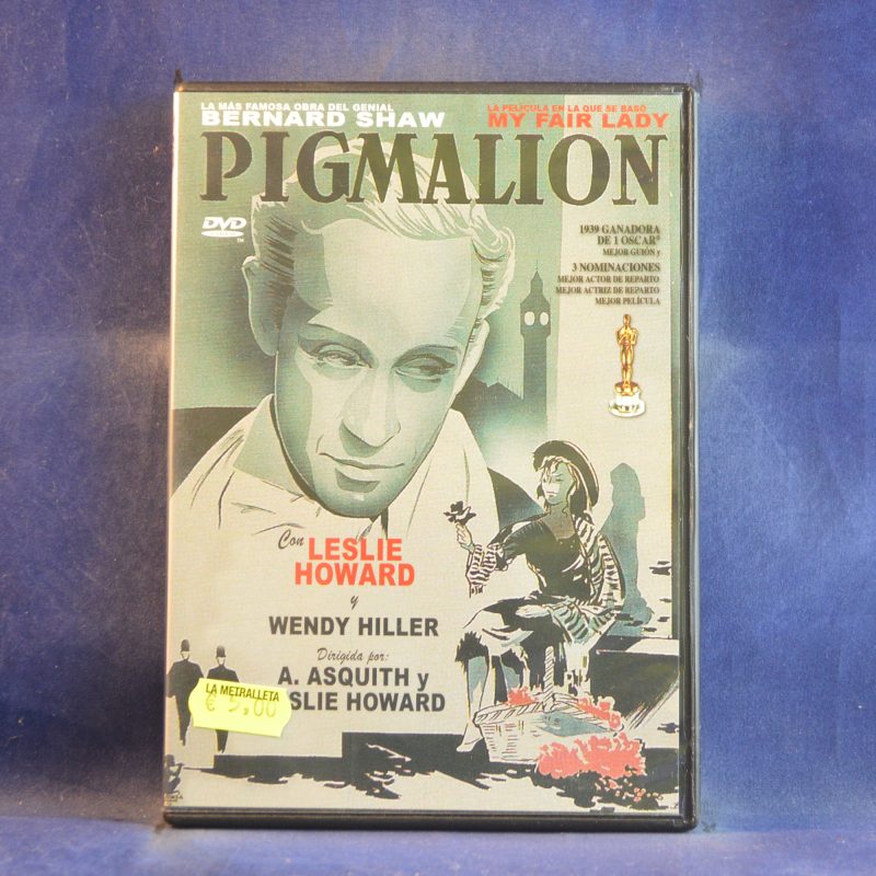 PIGMALION - DVD