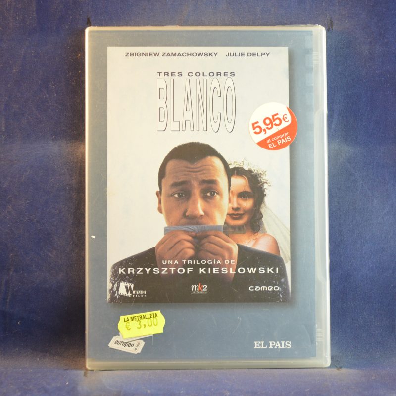 TRES COLORES : BLANCO - DVD CAJA FINA