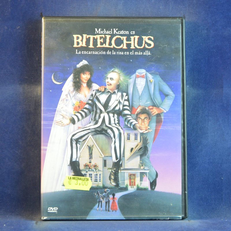 BITELCHUS - DVD