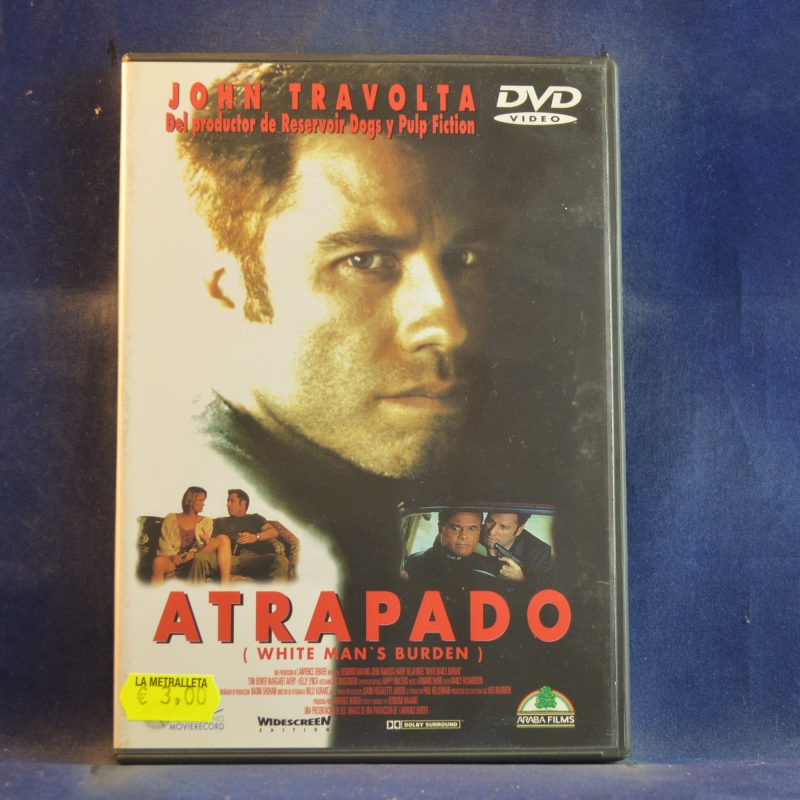 ATRAPADO (WHITE MAN´S BURDEN) - DVD