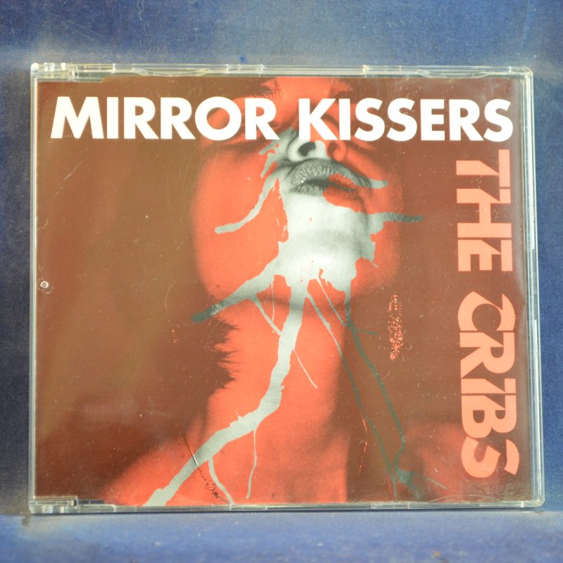 THE CRIBS - MIRROR KISSERS - CD SINGLE PROMO