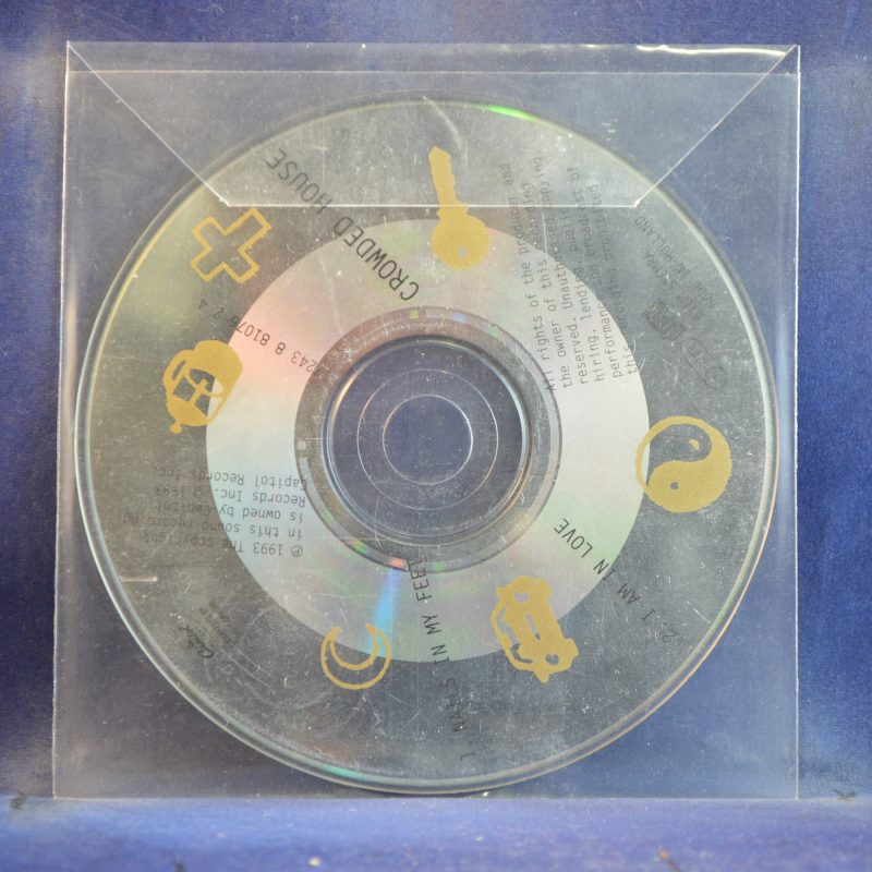 CROWDED HOUSE – NAILS IN MY FEET - CD SINGLE PROMO