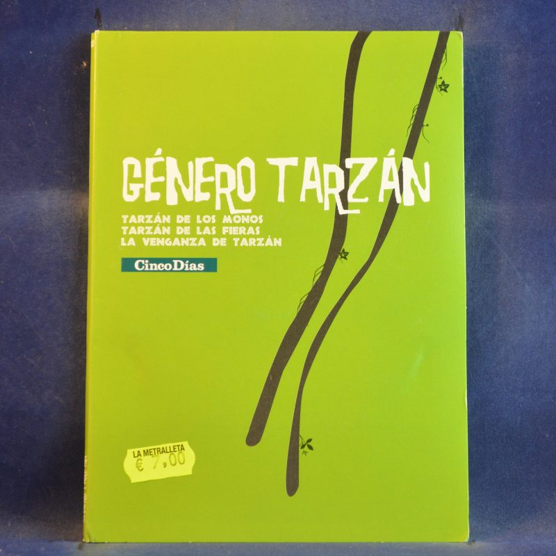 GÉNERO TARZÁN - 3 DVD