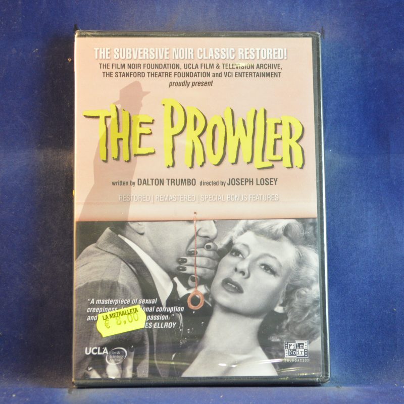 THE PROWLER (VERSIÓN ORIGINAL) - DVD