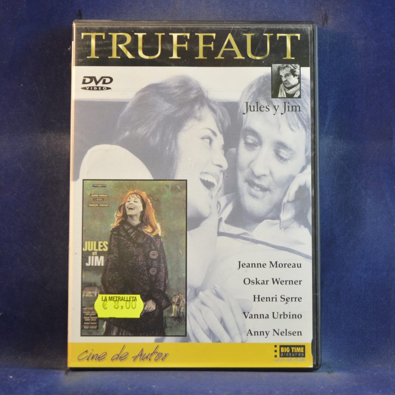 JULES Y JIM - TRUFFAUT - DVD