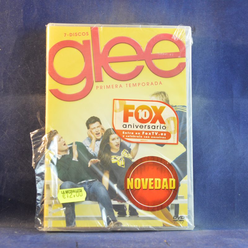 GLEE - PRIMERA TEMPORADA - 7 DVD